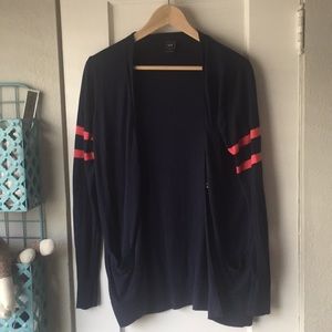 Gap XS varsity sweater cardigan